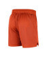 Men's Orange Clemson Tigers Mesh Performance Shorts