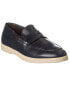 Фото #1 товара Bruno Magli Ezra Leather Loafer Men's