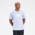 Фото #2 товара New Balance Essentials Stacked Logo Co Lay M T-shirt MT31541LAY