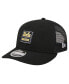 Фото #1 товара Men's Black UCLA Bruins Labeled 9Fifty Snapback Hat