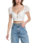 70/21 Embroidered Crop Top Women's