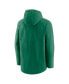 ფოტო #4 პროდუქტის Men's Kelly Green, Oakland Athletics Authentic Collection Full-Zip Hoodie Performance Jacket