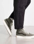 Фото #4 товара Vans SK8-Hi trainers in theory wool charcoal