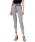 ფოტო #1 პროდუქტის Women's High Rise Contrast Skinny Jeans