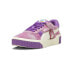 Фото #2 товара Puma Cali Lola X Squish Lace Up Womens Pink, Purple Sneakers Casual Shoes 39756