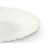 Dessert dish White Glass 19 x 2 x 19 cm (24 Units)