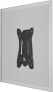 Фото #1 товара Wentronic 58523, 58.4 cm (23"), 106.7 cm (42"), 75 x 75 mm, 100 x 100 mm, Steel, Black, Grey