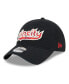 ფოტო #1 პროდუქტის Men's Black Portland Trail Blazers 2023/24 City Edition 9TWENTY Adjustable Hat
