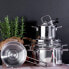 Фото #7 товара Набор посуды для готовки Elo Smart Steam (4 предмета)