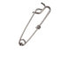 SALVIMAR Snap Clip Stainless Steel 5 Units Серый, 2mm x 8cm-50 kg - фото #2