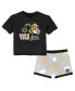 Toddler Boston Bruins Disney Rookie Year T-Shirt Shorts Set