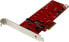 Фото #1 товара Kontroler StarTech PCIe 2.0 x4 - 2x M.2 SATA B-key (PEX2M2)
