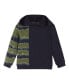 Фото #2 товара Toddler Boys Toddler/Child Navy Colorblock Sweater Set