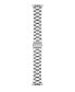 ფოტო #3 პროდუქტის Men's Sloan 3-Link Stainless Steel Band for Apple Watch Size- 42mm, 44mm, 45mm, 49mm