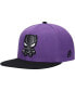 Фото #4 товара Big Boys and Girls Purple Black Panther Character Snapback Hat