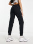 Фото #3 товара Napapijri Box logo slim leg fleece joggers in black