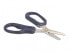 Фото #3 товара Delock 90554 - Adult - Figure cut - Single - Blue - Silver - Steel - Office scissors