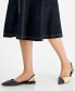 Фото #10 товара Туфли с открытым задником I.N.C. International Concepts Margey для женщин, созданные для Macy's