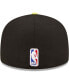 Фото #5 товара Men's Gold, Black Utah Jazz 2022 Tip-Off 59FIFTY Fitted Hat