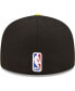 Men's Gold, Black Utah Jazz 2022 Tip-Off 59FIFTY Fitted Hat