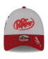 Фото #2 товара Men's Gray, Maroon Bubba Wallace 9FORTY Dr. Pepper Big Number Snapback Adjustable Hat