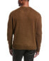 Фото #2 товара Frame Denim Cashmere Crewneck Sweater Men's Brown S