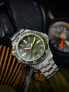 Фото #7 товара Traser H3 110328 P67 Diver Automatic Green Mens Watch 46mm 50ATM