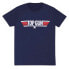 ფოტო #1 პროდუქტის HEROES Top Gun Logo short sleeve T-shirt
