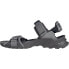 ADIDAS Terrex Hydroterra sandals Ch Solid Grey / Charcoal / Core Black, 38 - фото #6