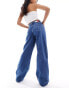 Tommy Jeans Claire high waisted jeans in mid wash