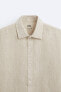 100% linen shirt