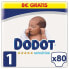 Фото #1 товара DODOT Recove New Born Sensitive Diapers Size 1 80 Units
