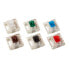 Фото #4 товара Glorious Gateron Clear Switches (120 Stück)