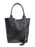Women´s leather handbag AW20CF1619 Nero