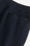 Фото #7 товара Regular Fit Bouclé Jersey Pants
