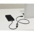 Фото #3 товара Renkforce USB-Kabel USB 2.0 USB-A Buchse Stecker 0.50 m Schwarz PVC-Mantel