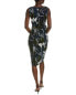 Фото #2 товара Samantha Sung Sheath Dress Women's Blue 6