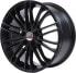 Фото #5 товара Колесный диск литой R-Style Wheels SR11 black matt 7x16 ET38 - LK5/100 ML70.4
