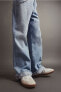 Фото #3 товара Baggy Fit Bootcut Leg Jeans