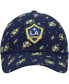Фото #3 товара Big Girls Navy LA Galaxy Bloom 9TWENTY Adjustable Hat