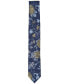 Фото #2 товара Men's Kenton Skinny Floral Tie, Created for Macy's