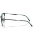 Unisex Square Eyeglasses, RX721649-O