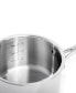 Фото #3 товара Professional 18/10 Stainless Steel Tri-Ply 3.3 Quart Sauce Pan with Lid