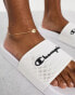 Фото #6 товара Champion Legacy Daytona sliders in white