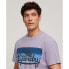 SUPERDRY Cali Logo short sleeve T-shirt