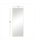 Wood Contemporary Wall Mirror