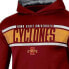 Фото #2 товара NCAA Iowa State Cyclones Boys' Poly Hooded Sweatshirt - M
