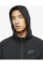 Фото #3 товара Мужская толстовка Nike Sportswear Hoodie Full-zip Windrunner Erkek Sweatshirt DR8910-010