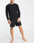 Фото #8 товара Nike Yoga crew neck sweatshirt in black