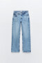 Z1975 mid-rise straight jeans